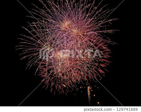 Echizen City Summer Festival Fireworks Display 129741889
