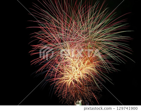 Echizen City Summer Festival Fireworks Display 129741900