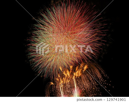 越前市夏日祭煙火大會 129741901