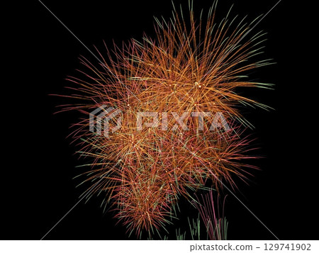 Echizen City Summer Festival Fireworks Display 129741902