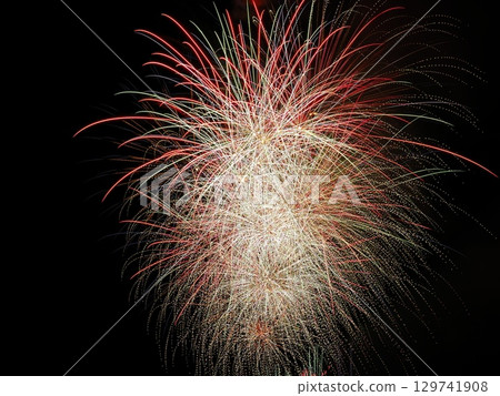 Echizen City Summer Festival Fireworks Display 129741908