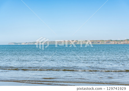 千葉縣銫子市：屏風浦，懸崖峭壁的著名旅遊景點 129741929