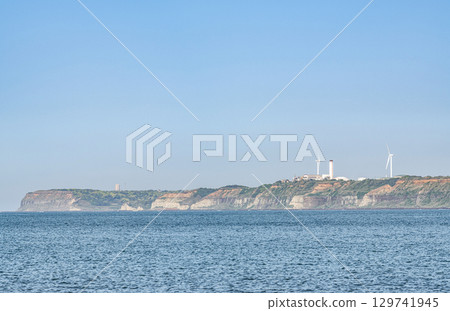 千葉縣銫子市：屏風浦，懸崖峭壁的著名旅遊景點 129741945