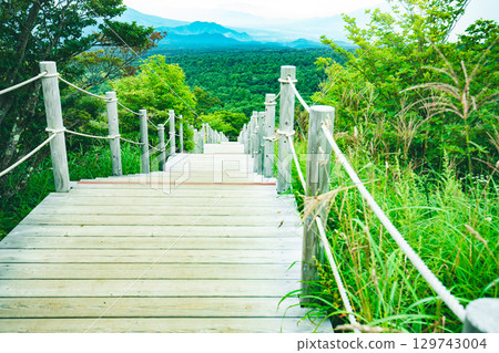 山間樓梯 山間樓梯 129743004