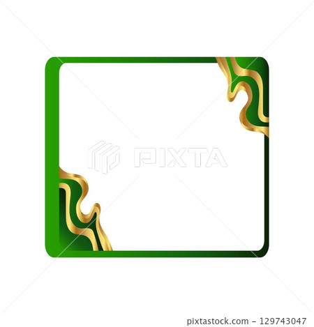 Elegant Certificate Frame with Abstract Golden Swirls luxury certificate border for diploma Elegant Certificate Frame with Abstract Golden Swirls luxury certificate border for diploma 129743047