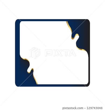 Elegant Certificate Frame with Abstract Golden Swirls luxury certificate border for diploma Elegant Certificate Frame with Abstract Golden Swirls luxury certificate border for diploma 129743048