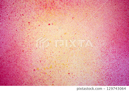 Yellow spray paint background Yellow spray paint background 129743064