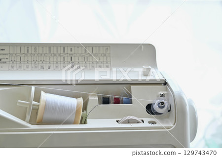 Sewing machine bobbin thread spool Sewing machine bobbin thread spool 129743470