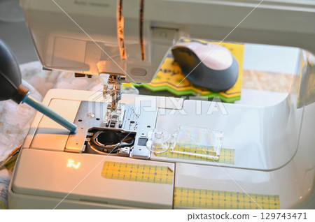 Sewing machine care 129743471