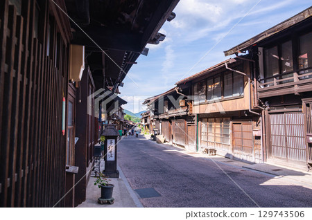 Naraijuku: Old townscape and soba restaurants Naraijuku: Old townscape and soba restaurants 129743506