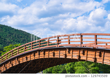 Bridge of Nara Inako Kiso 129743509