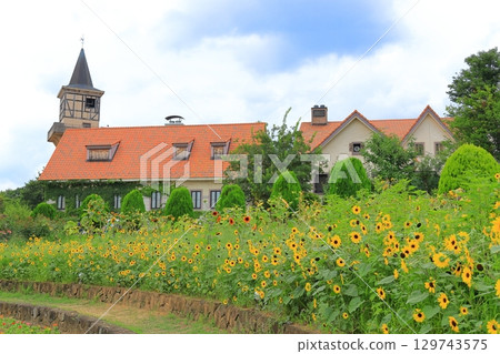Village of Yamanashi Heidi 129743575