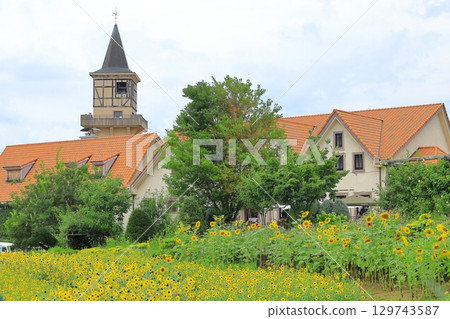 Village of Yamanashi Heidi 129743587
