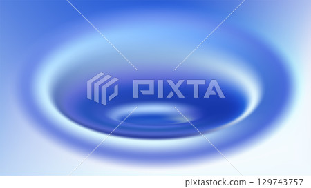 Light blue background. 3D soft gradient phone wallpaper 129743757