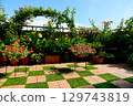 Enjoy a wonderful space with a spacious roof balcony for everyday fun 129743819