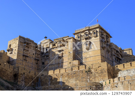 Fort Palace of Jaisalmer Fort 129743907