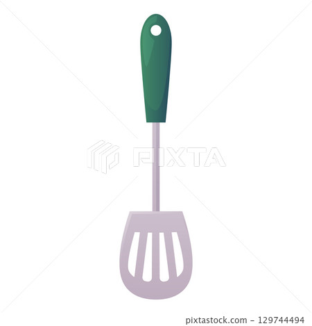 Confectionery sieve tool for homemade cooking vector flat icon, kitchen equipment for stir and strain, colander utensil Confectionery sieve tool for homemade cooking vector flat icon, kitchen equipment for stir and strain, colander utensil 129744494