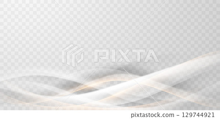 White abstract background with luxury vector illustration. 129744921