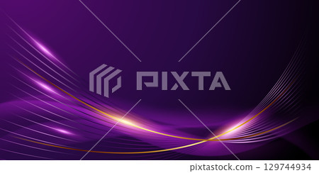 purple abstract background with luxury elements vector illustration purple abstract background with luxury elements vector illustration 129744934