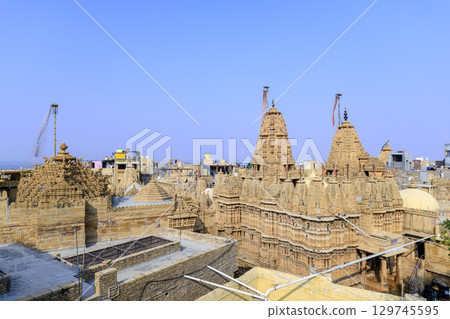 Parshvanath Temple, Jain temple complex inside Jaisalmer Fort 129745595