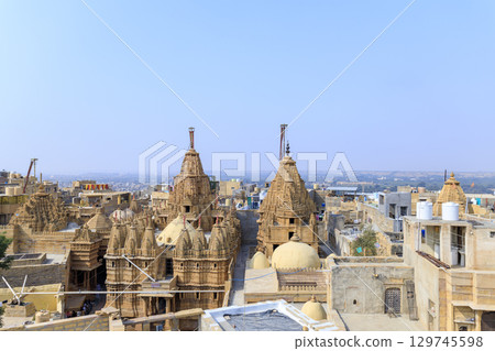 Parshvanath Temple, Jain temple complex inside Jaisalmer Fort 129745598