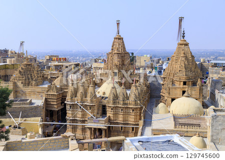 Parshvanath Temple, Jain temple complex inside Jaisalmer Fort 129745600