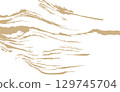 Abstract art background in vintage style. Wooden texture 129745704
