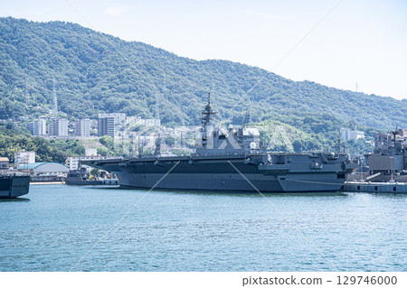 停泊在吳市的加賀號驅逐艦 停泊在吳市的加賀號驅逐艦 129746000