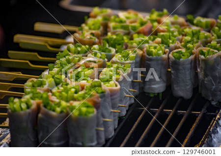 傳統風味：串烤食材 129746001