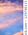 Magic hour sky 129746115
