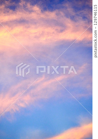 Magic hour sky 129746115