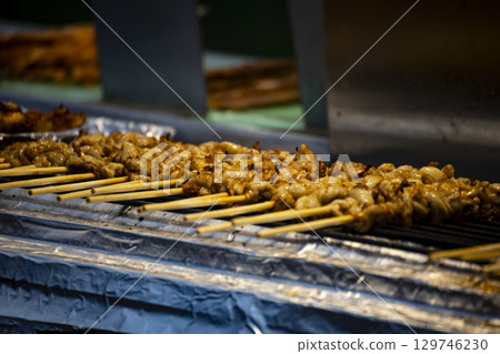 Traditional flavor: Skewer-roasted ingredients Traditional flavor: Skewer-roasted ingredients 129746230