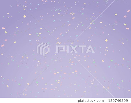 Confetti, 20 Rainbow Light B, 10 Waves 129746299