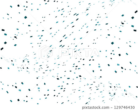 Confetti, 16 teal, 10 waves 129746430