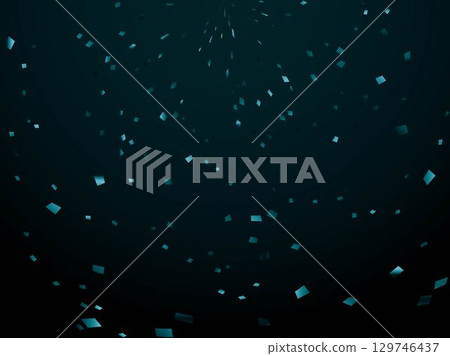 Confetti, 16 Blue Green B, 3 Yen-10-1 Confetti, 16 Blue Green B, 3 Yen-10-1 129746437