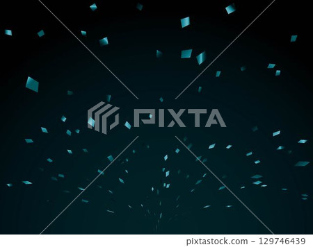 Confetti, 16 Blue Green B, 5 Shell 10-1 Confetti, 16 Blue Green B, 5 Shell 10-1 129746439