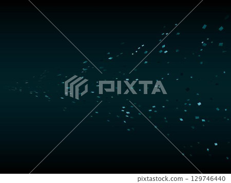 Confetti, 16 Blue Green B, 6 Horizontal 010 Confetti, 16 Blue Green B, 6 Horizontal 010 129746440