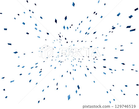 Confetti, 15 blue, 2 eyes - 100 129746519