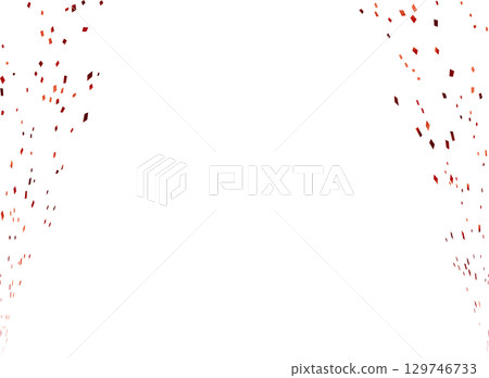 Confetti, 10 red, 7 vertical Confetti, 10 red, 7 vertical 129746733