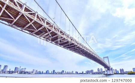 從下面仰望彩虹橋 129747000