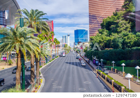 Las Vegas Strip 129747180