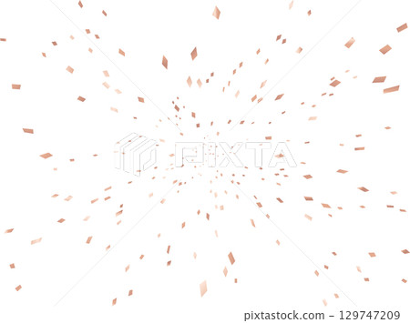 Confetti, 8 peach gold, 2 eyes-100 Confetti, 8 peach gold, 2 eyes-100 129747209