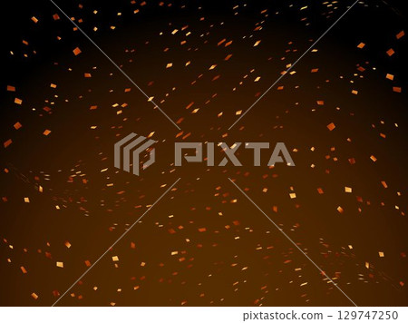 Confetti, 9 Orange B, 10 Wave 129747250