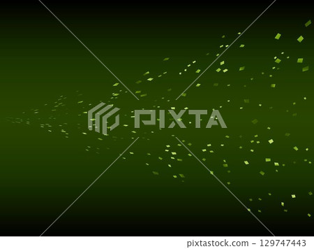 Confetti, 4 Yellow Green B, 6 Horizontal 010 129747443