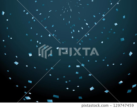 Confetti, 5 Light Blue B, 3 Yen Up -10-1 129747459