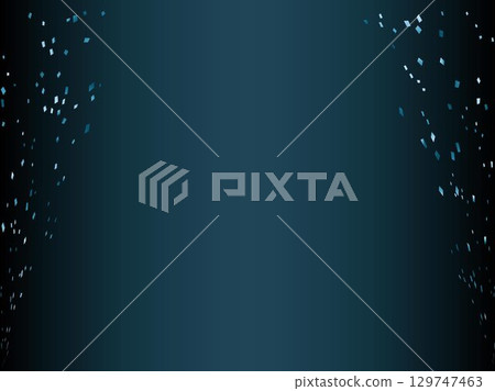 Confetti, 5 Light Blue B, 7 Vertical 129747463