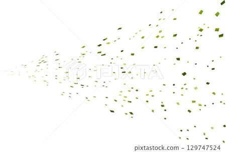 五彩紙屑，4黃綠色，6水平010 129747524