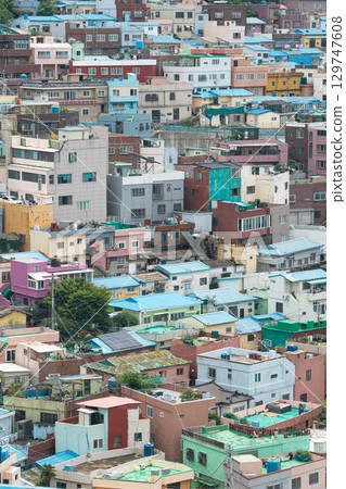 天川村的密集住宅區 129747608