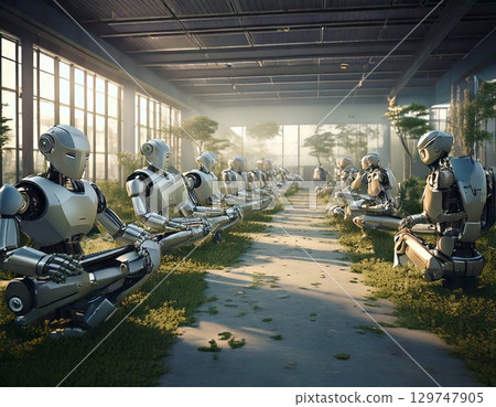 Robot 129747905