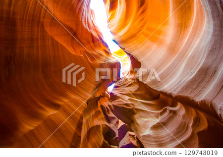 Lower Antelope Canyon, Arizona, USA Lower Antelope Canyon, Arizona, USA 129748019